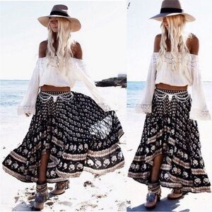 Spell Bohemian Royale castaway skirt original drop read